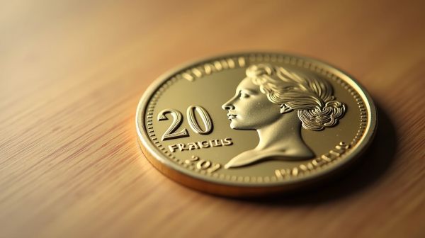 Valeur cachée des 20 francs coq marianne : ce que vous devez savoir